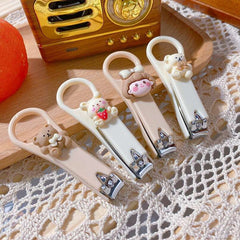 Kids Cartoon Nail Clipper Lightweight Portable Tool