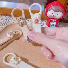 Kids Cartoon Nail Clipper Lightweight Portable Tool