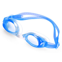Waterproof Swimming Goggles for Adults and Kids, No Leak Transparent Lens