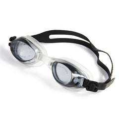 Waterproof Swimming Goggles for Adults and Kids, No Leak Transparent Lens