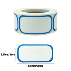 300pcs Food Date Label Sticker Roll Kitchen Storage