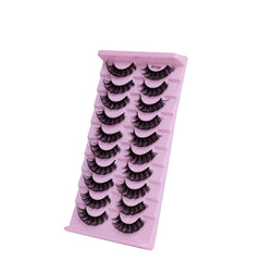 Natural Volume Lash Extensions Soft Fluffy Perfect for Daily & Party Makeup