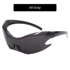 Y2K Cyberpunk Sunglasses UV400 Men Women