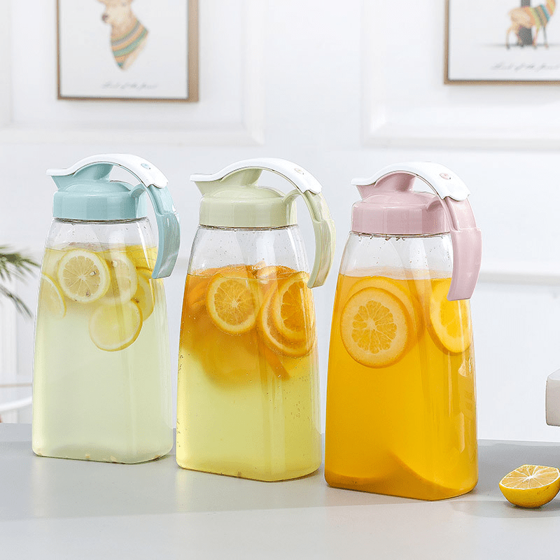 15L Heat-Resistant Plastic Jug for Hot Tea & Cold Water