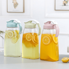 15L Heat-Resistant Plastic Jug for Hot Tea & Cold Water