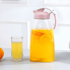 15L Heat-Resistant Plastic Jug for Hot Tea & Cold Water
