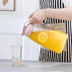 15L Heat-Resistant Plastic Jug for Hot Tea & Cold Water