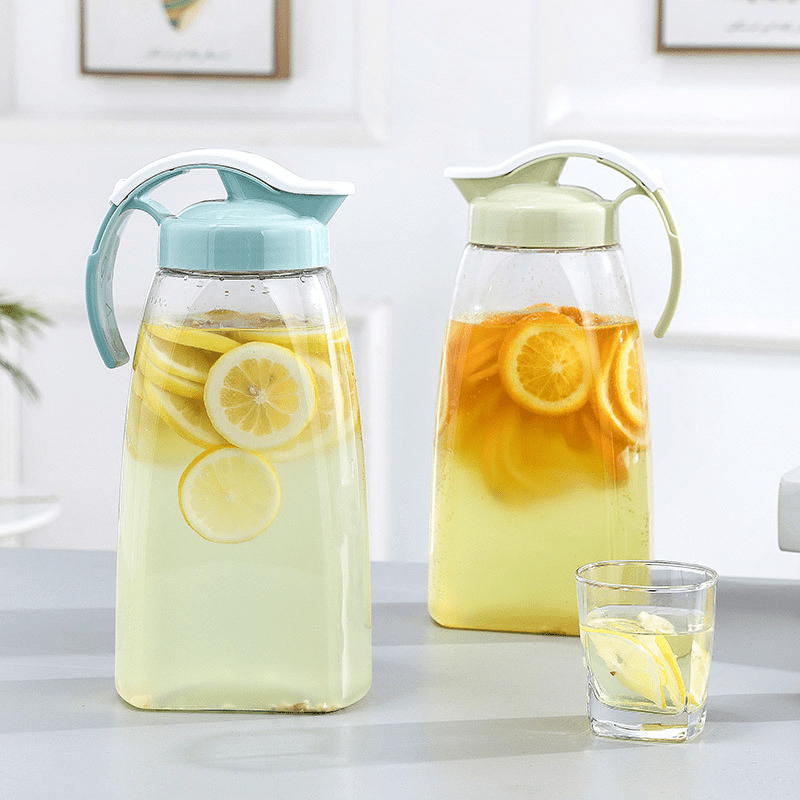 15L Heat-Resistant Plastic Jug for Hot Tea & Cold Water