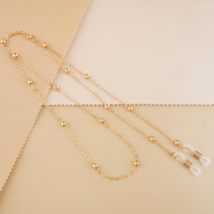 Beaded Glasses Chain Holder Strap for Men Women Eyewear Accessories