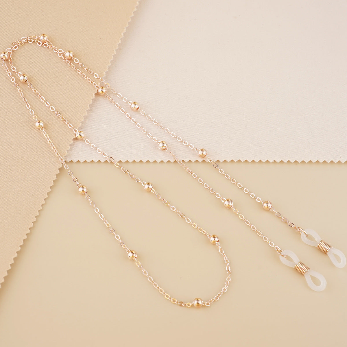 Beaded Glasses Chain Holder Strap for Men Women Eyewear Accessories