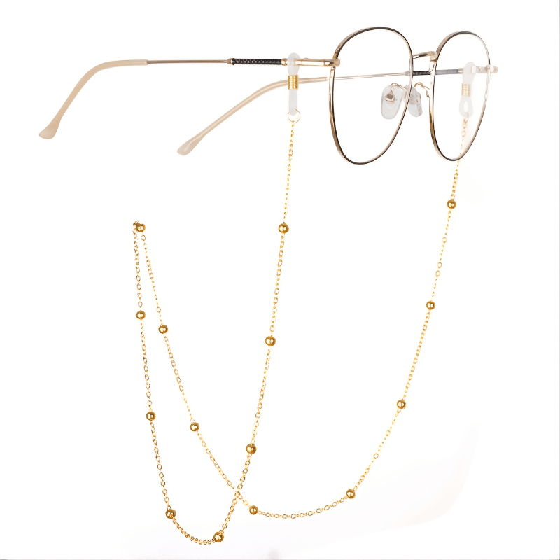 Beaded Glasses Chain Holder Strap for Men Women Eyewear Accessories