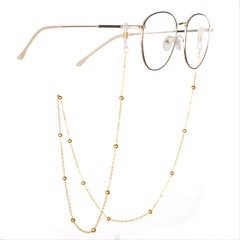 Beaded Glasses Chain Holder Strap for Men Women Eyewear Accessories