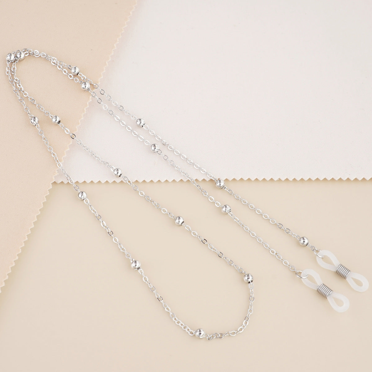 Beaded Glasses Chain Holder Strap for Men Women Eyewear Accessories