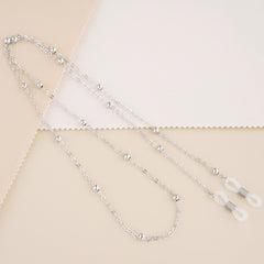 Beaded Glasses Chain Holder Strap for Men Women Eyewear Accessories