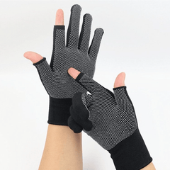 Half Finger Gloves Fishing Slipproof Driving Touch Screen Sunproof Outdoor Glove