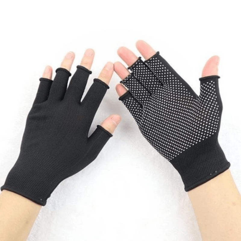 Half Finger Gloves Fishing Slipproof Driving Touch Screen Sunproof Outdoor Glove