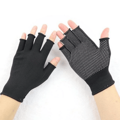 Half Finger Gloves Fishing Slipproof Driving Touch Screen Sunproof Outdoor Glove
