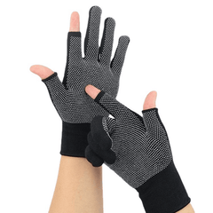 Half Finger Gloves Fishing Slipproof Driving Touch Screen Sunproof Outdoor Glove