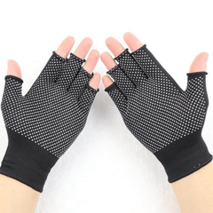 Half Finger Gloves Fishing Slipproof Driving Touch Screen Sunproof Outdoor Glove