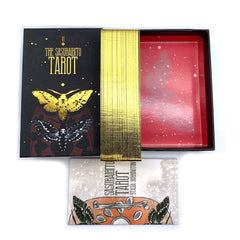 Sasuraibito Tarot Gilded Edge Bronzing Hard Carton Packaging