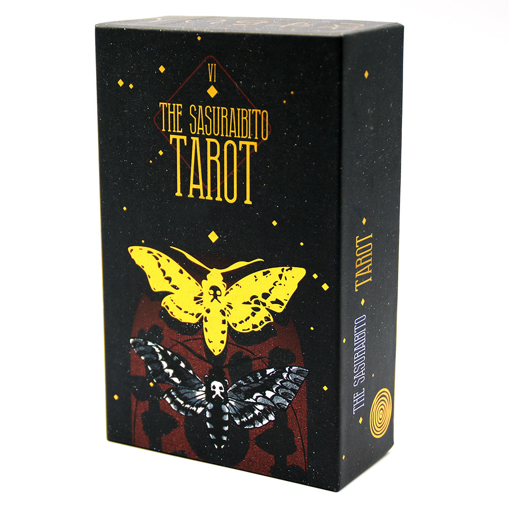 Sasuraibito Tarot Gilded Edge Bronzing Hard Carton Packaging