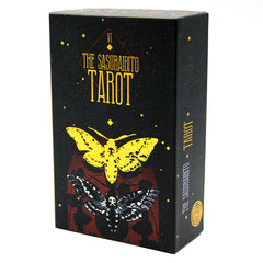 Sasuraibito Tarot Gilded Edge Bronzing Hard Carton Packaging