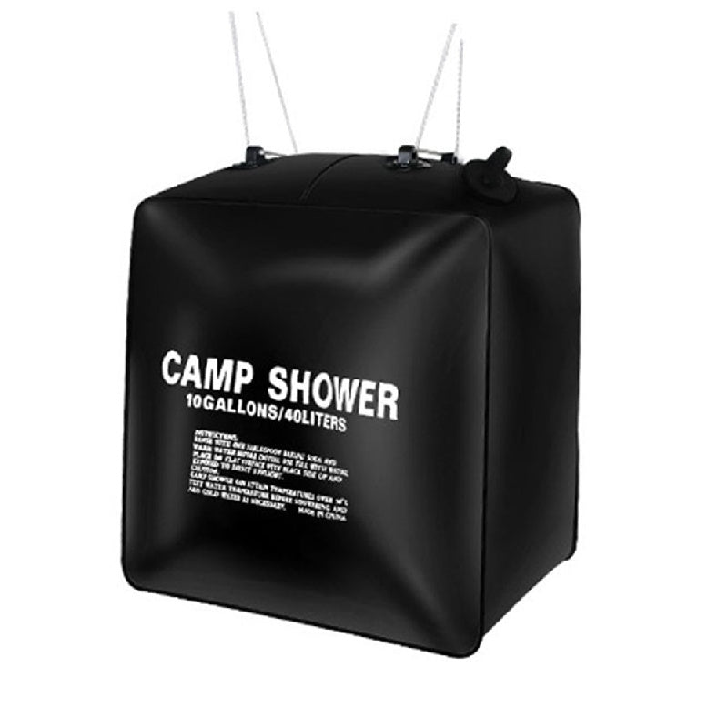 40L Solar Shower Bag w/ On/Off Switch Shower Head - Camping, Beach