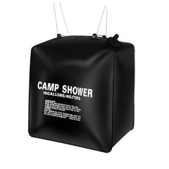 40L Solar Shower Bag w/ On/Off Switch Shower Head - Camping, Beach