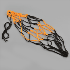 Portable Sports Organizer Bag for Basketball and Football with Net Pocket