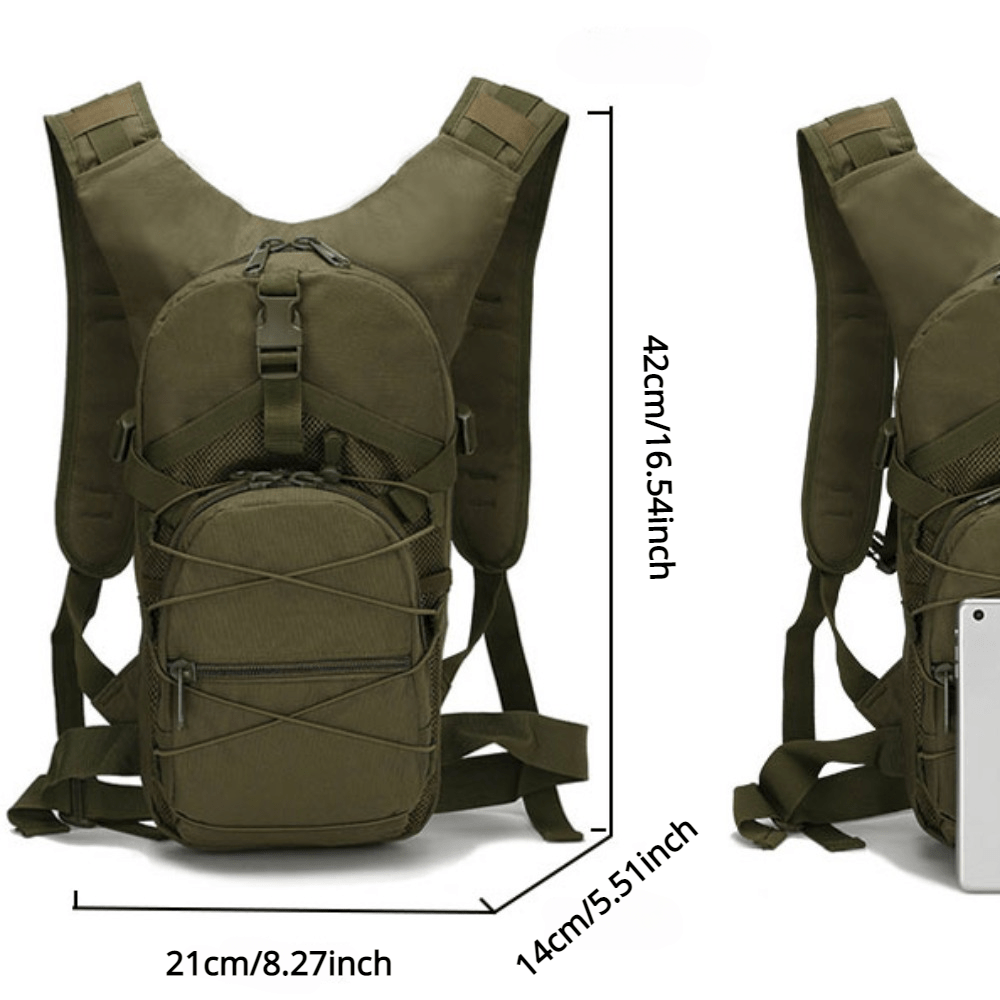 Tactical Backpack Cycling Hiking Camping Bag