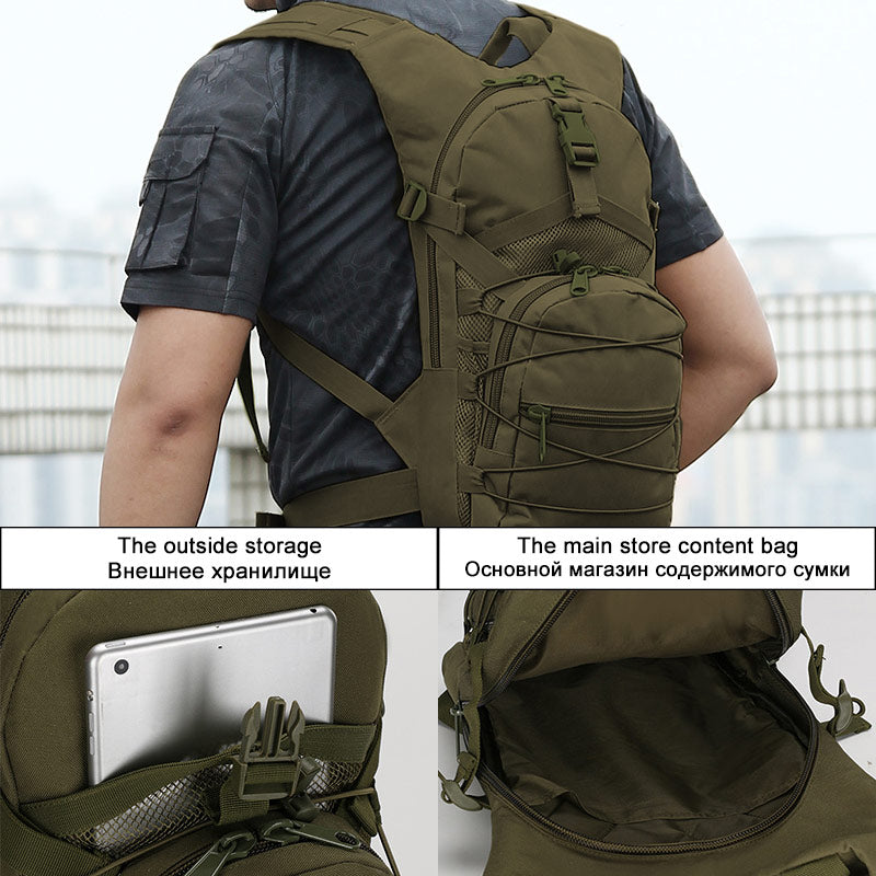 Tactical Backpack Cycling Hiking Camping Bag