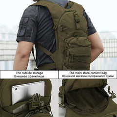 Tactical Backpack Cycling Hiking Camping Bag