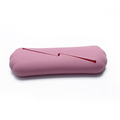 Minimalist Solid Brush Bag Organizer Portable Makeup Storage Bag