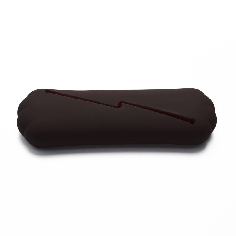 Minimalist Solid Brush Bag Organizer Portable Makeup Storage Bag