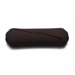 Minimalist Solid Brush Bag Organizer Portable Makeup Storage Bag