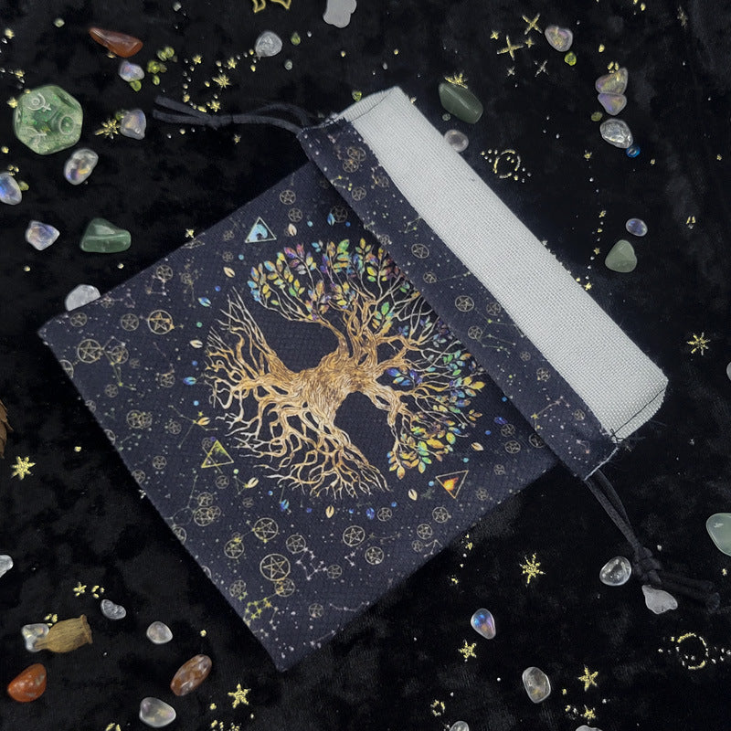 Velvet Drawstring Tarot Package Storage Bag Gift Bag For Kids Birthday Party