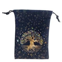 Velvet Drawstring Tarot Package Storage Bag Gift Bag For Kids Birthday Party