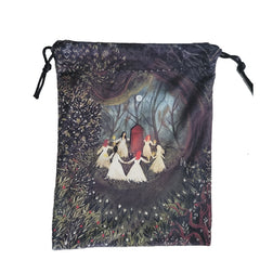 Velvet Drawstring Tarot Package Storage Bag Gift Bag For Kids Birthday Party