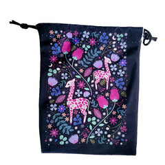 Velvet Drawstring Tarot Package Storage Bag Gift Bag For Kids Birthday Party