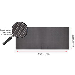 68in Universal Car Trunk Mat Non Slip Soft Easy to Clean DIY Cutting
