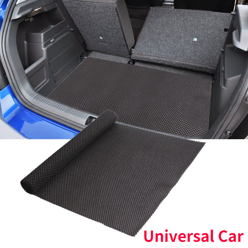 68in Universal Car Trunk Mat Non Slip Soft Easy to Clean DIY Cutting