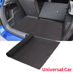 68in Universal Car Trunk Mat Non Slip Soft Easy to Clean DIY Cutting