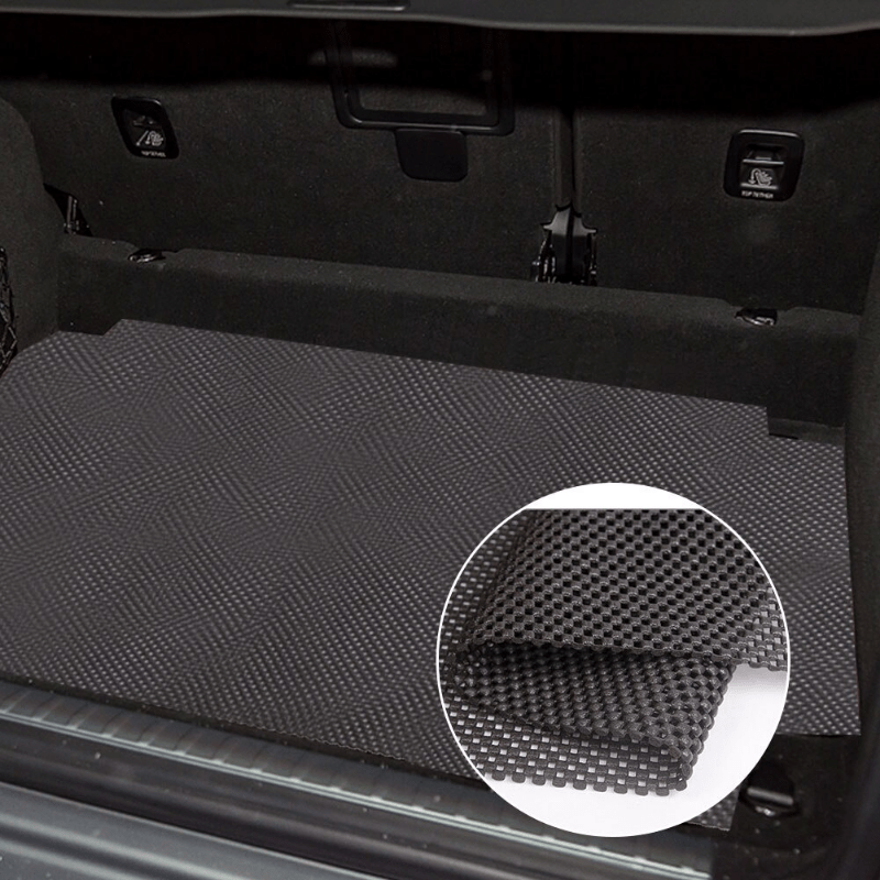 68in Universal Car Trunk Mat Non Slip Soft Easy to Clean DIY Cutting