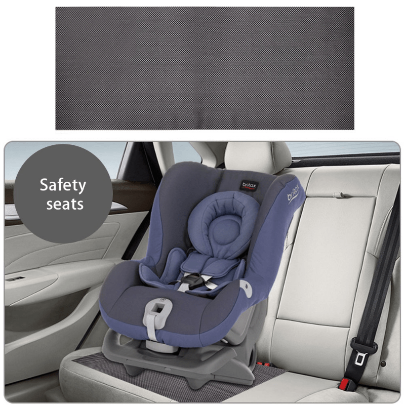 68in Universal Car Trunk Mat Non Slip Soft Easy to Clean DIY Cutting