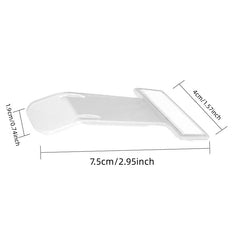 5pcs Car Parking Ticket Clip Auto Fastener Card Bill Holder Mount
