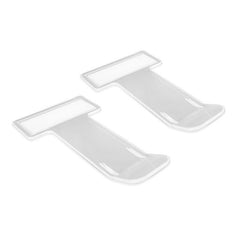 5pcs Car Parking Ticket Clip Auto Fastener Card Bill Holder Mount