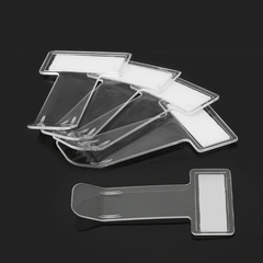 5pcs Car Parking Ticket Clip Auto Fastener Card Bill Holder Mount
