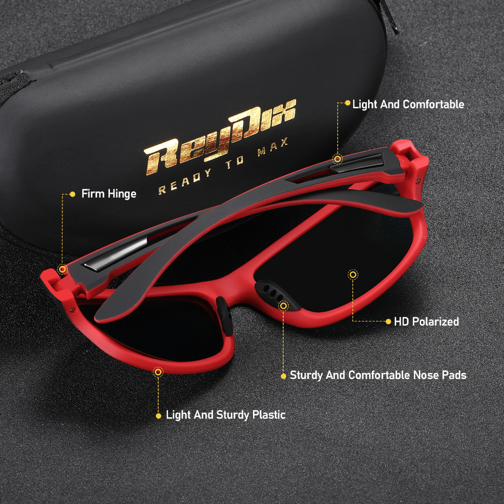 Men's Polarized UV Protection Sports Sunglasses for Cycling