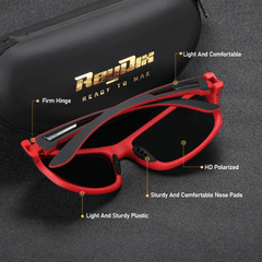 Men's Polarized UV Protection Sports Sunglasses for Cycling