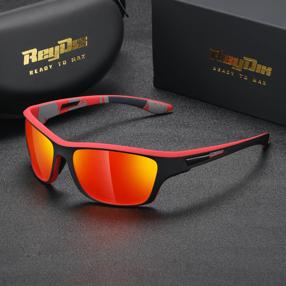 Men's Polarized UV Protection Sports Sunglasses for Cycling